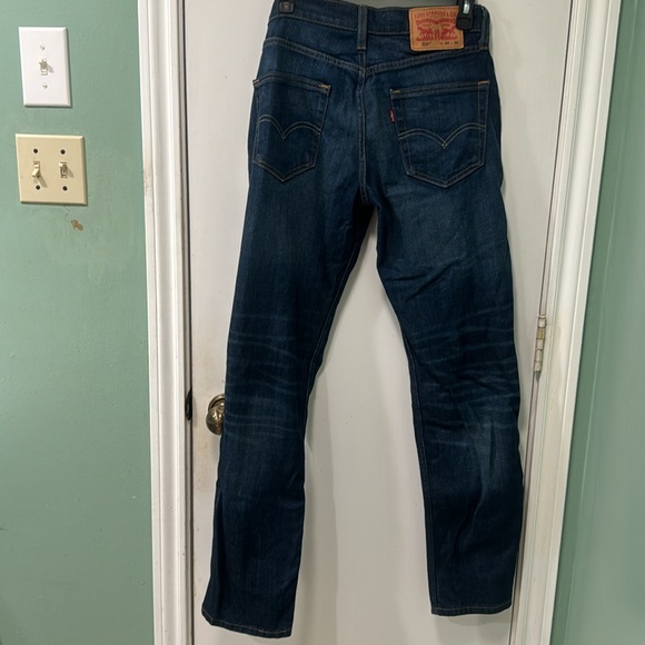 Levi 514  blue W29 L32 - Picture 3 of 5